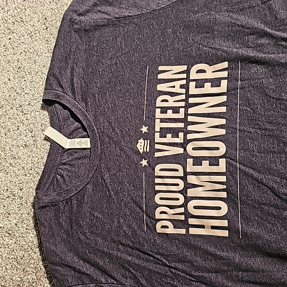 VA Home Loan gift t shirt